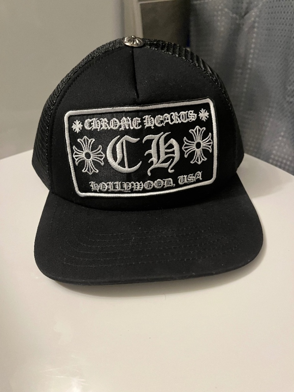 Chrome Hearts “Hollywood” Trucker Hat